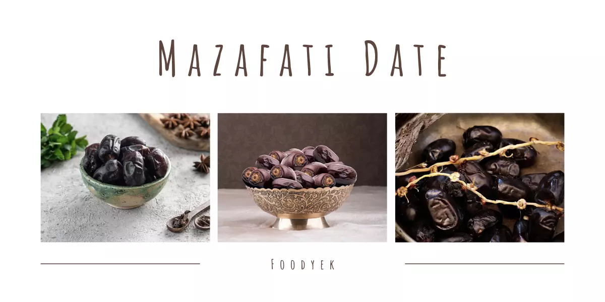Mazafati dates